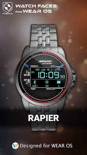 Rapier Watch Face screenshot 1