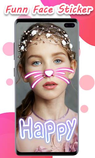 Sweet cameras - Beauty plus Camera photo editor screenshot 1