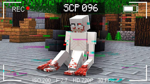 SCP 096 Mod   Skin for Minecraft PE screenshot 2