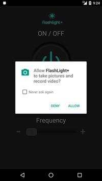 FlashlightPlus скриншот 3