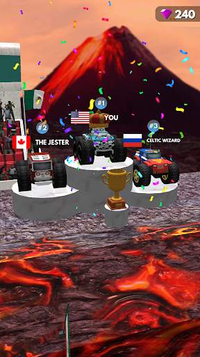 Rock Crawling: Racing Games 3D screenshot 7