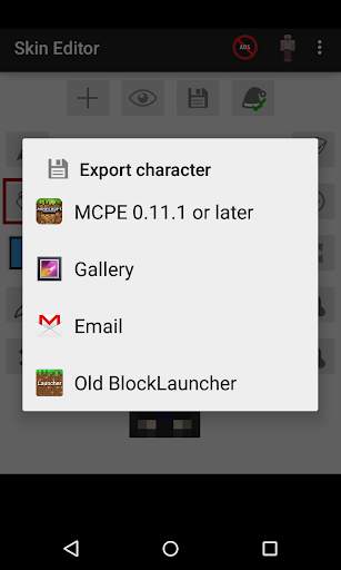 Skin Editor for Minecraft screenshot 6