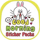Good Morning WASticker - Stickers for Whatsapp 1.0