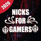 Nickname app - Pro player nickname generator FF icon