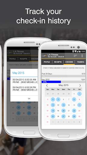 LA Fitness Mobile screenshot 5