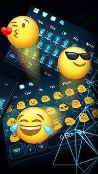 3D Hologram Tech Keyboard 3 تصوير الشاشة