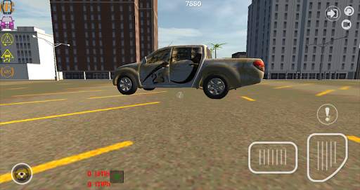 BIG Truck Drive Simulator 3D screenshot 3