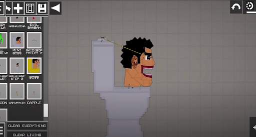 Skibidi Toilet Mod Melon screenshot 2