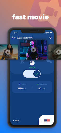 SuperMaster VPN - Free & Fast VPN screenshot 4