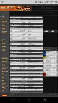 Livescores lite screenshot 2