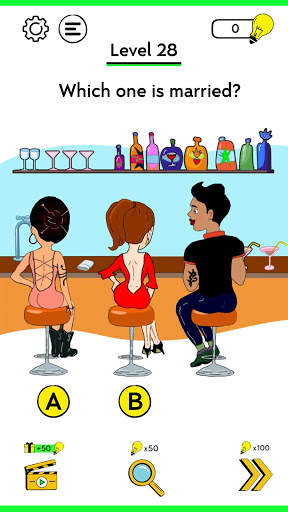 Braining: Tricky Test Guess Who? screenshot 3