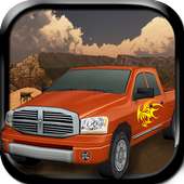 Desert Car Driving Simulator logo