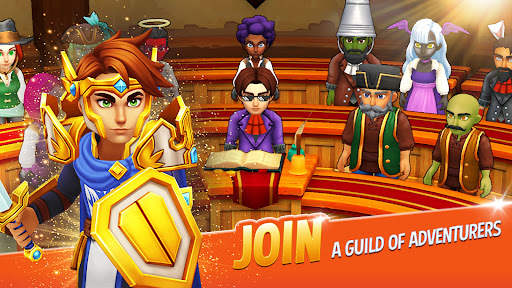 Shop Titans: RPG Idle Tycoon screenshot 5