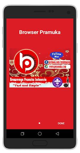 Browser Pramuka screenshot 2