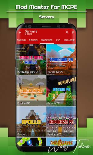 Mod Master For Minecraft PE screenshot 4