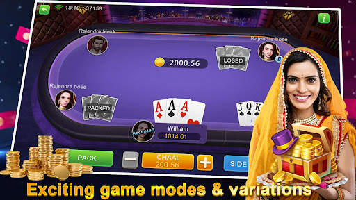 Andar Bahar:3 Patti Slots screenshot 9