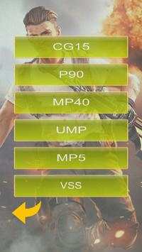 Guide Free Fire Weapons screenshot 4