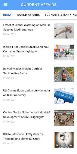 GK& Current Affairs 2021 - Current Affairs Today screenshot 2