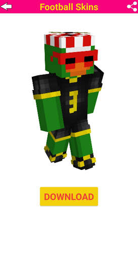 Football skins for minecraft screenshot 3