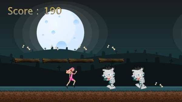 Zombie Attack for Barbie screenshot 2