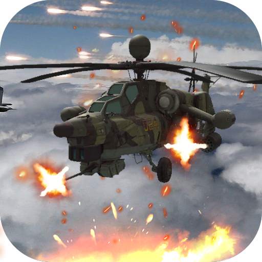 Air Attack Gunship Strke 2018 1.0