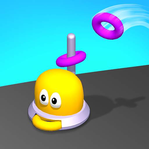 Hoops.io - Ring Toss Battle io games 1.0