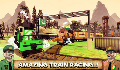 Indian Train Racing Simulator 2020 screenshot 4