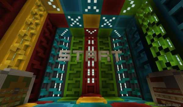 Super Mega Dropper Minecraft map screenshot 1