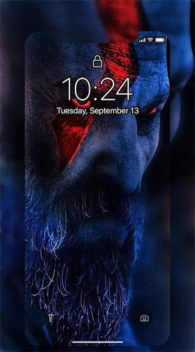 Kratos wallpaper of God of War screenshot 3