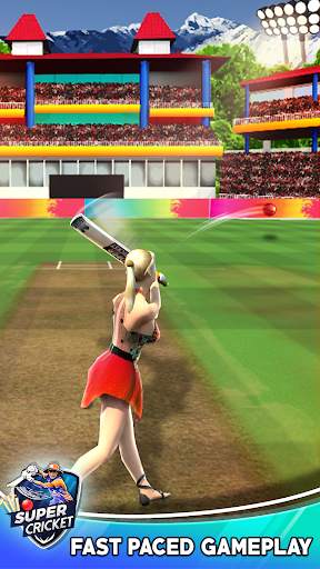 Woman Cricket Games - Quick Batting screenshot 5