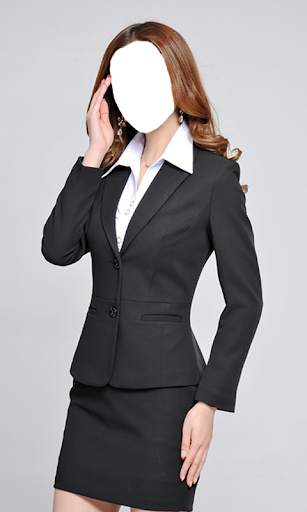 Girls Business Suits 1 تصوير الشاشة