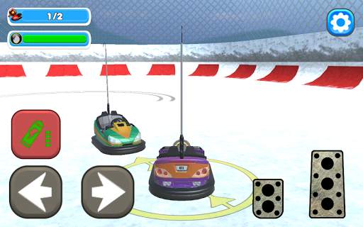 Bumper Cars Blocky Destruction screenshot 4