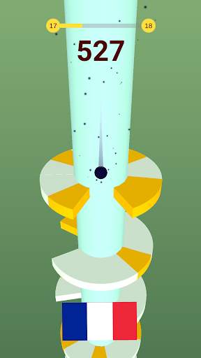 Drop Stack Ball: Tower Crush screenshot 1