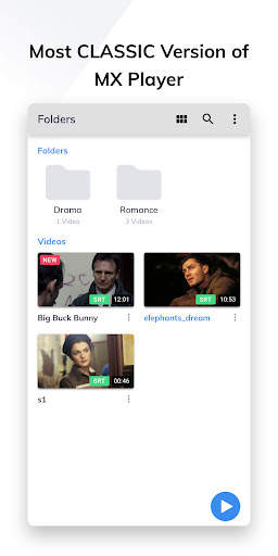 MX Player Classic 1 تصوير الشاشة