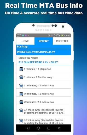 NYC Bus Time - New York Bus Tracker screenshot 5
