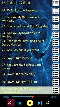 Modern Talking -  Songs OFFLINE (Song - 30) screenshot 4