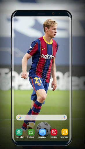 Barcelona-football players screenshot 3