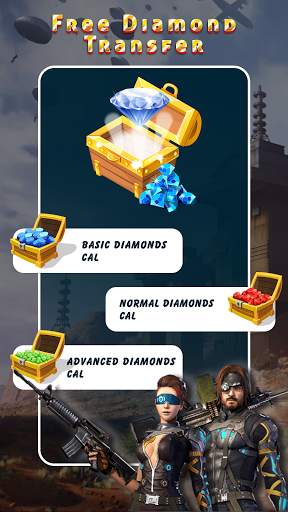 Daily Free Diamond - Guide for Fire diamond & Coin screenshot 3
