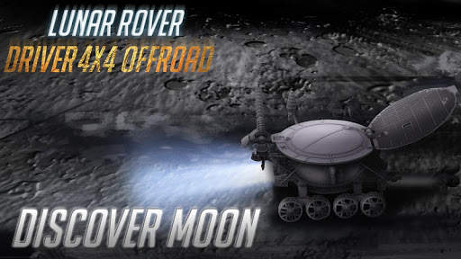 Driver Lunar Rover 4x4 Offroad screenshot 3