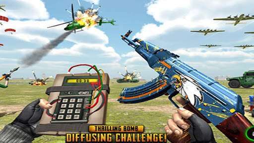Squad Free Fire 3D Battle Game screenshot 3