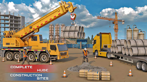 Mini Excavator Simulator 3D screenshot 2
