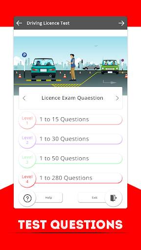 Driving Licence:RTO exam screenshot 3