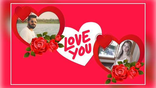 Sweet Love Dual Photo Frame 4 تصوير الشاشة