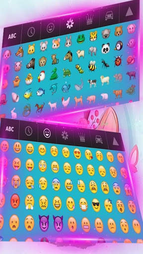 Cute Girlish Deer keyboard screenshot 3