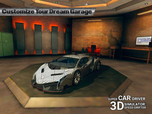 Super Car Driver 3D Simulator: Speed Drifter screenshot 18