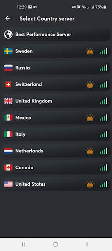 VPN Master-Hotspot VPN Proxy screenshot 3