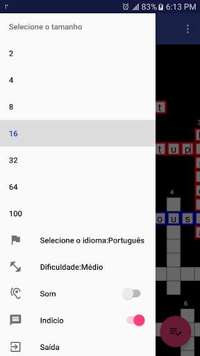 Palavras cruzadas screenshot 6