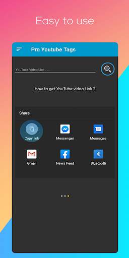 Tags for YouTube Videos screenshot 1