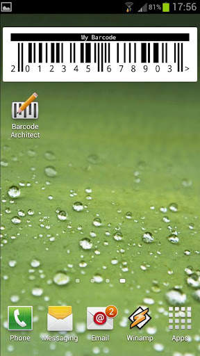 Barcode Architect screenshot 4