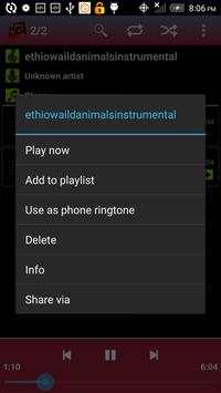 MP3 Player screenshot 4